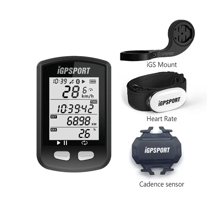 iGS618 I gps порт iGS10 gps с поддержкой Велосипедный компьютер Спидометр iGS20E IGS50E iGS618 i gps порт 10 gps Дорожный/MTB компьютер - Цвет: iGS618