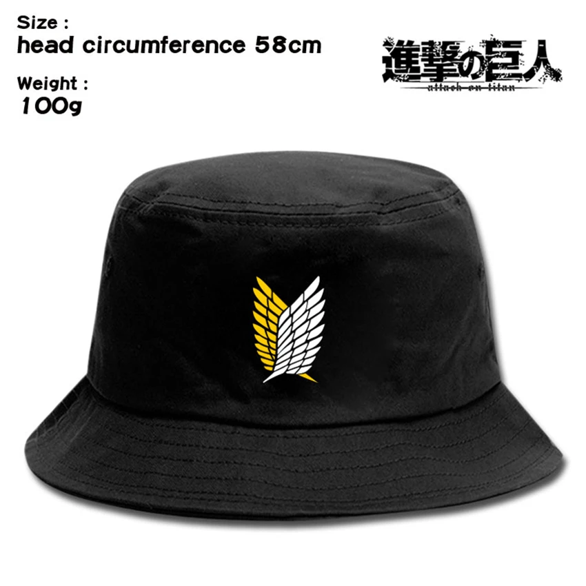 Anime Attack on Titan Bucket Hat Scout 