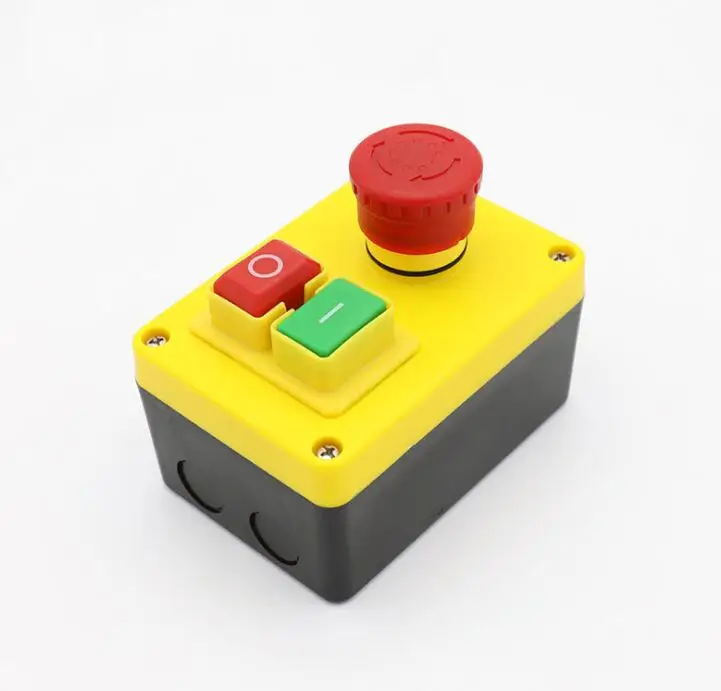 

KJD17 D-2 emergency stop undervoltage overload protection power supply plastic switch