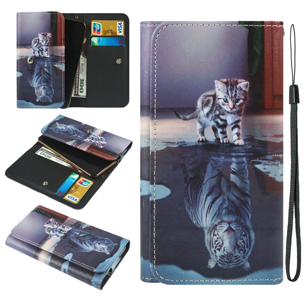 

For Ergo B504 B505 Unit Blaze A556 Magic F501 Maximum B501 V540 V550 Vision Level V570 Big Ben Wallet Cover Phone Case