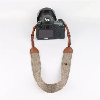 

Camera Shoulder Neck Vintage Strap Belt 100% Cotton Camera Strap for Sony for Nikon for Canon for Olympus DSLR Camera Portable