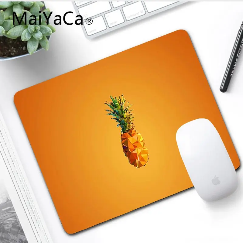 MaiYaCa ананас DIY дизайн игровой с узором коврик для мыши Комфортный коврик для мыши игровой коврик для мыши