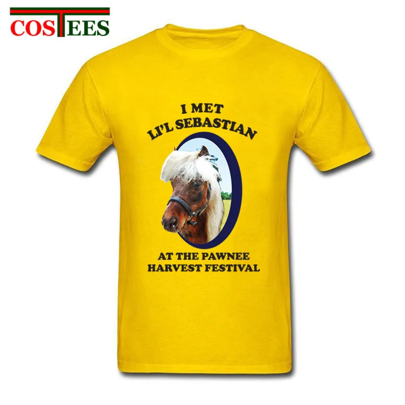 2017 Горячие парки и отдых Li'l Sebastian мужские Забавные футболки с коротким рукавом