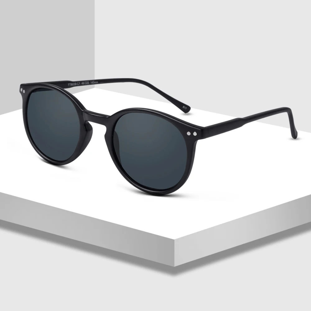 

Classic Retro Sunglasses for Men Women Sunglasses Driving Round UV400 Sun Glasses Eyewear Shade Glasses Unisex Style TT8039