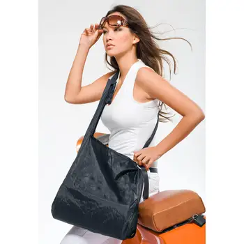 

Foldable Eco Reusable Roll-Up Shopping Bags portable Tote Bags