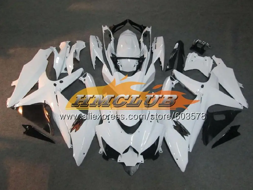 Средства ухода за кожей для SUZUKI GSXR 750 600 08 GSXR750 08 09 10 7CL. 30 серебристо-пламя GSX-R600 GSXR-750 K8 GSXR600 2008 2009 2010 обтекатели - Цвет: No. 12