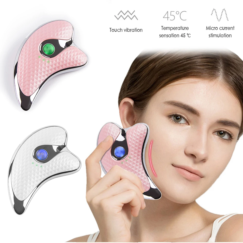 Инструмент Для Массажа Гуаша спа V-Face инструмент для ухода за кожей массажер с