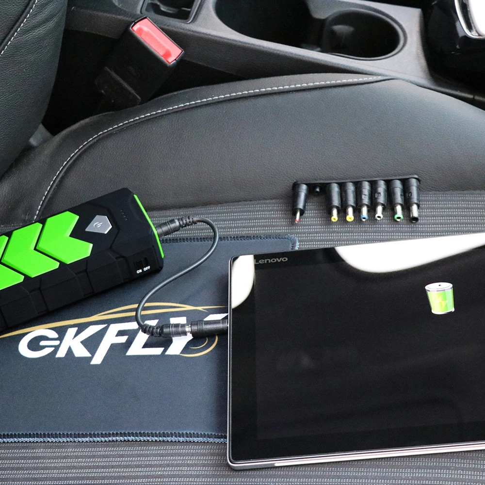 Пусковое устройство GKFLY Power ful для автомобиля 20000 мАч аварийной зарядки внешний