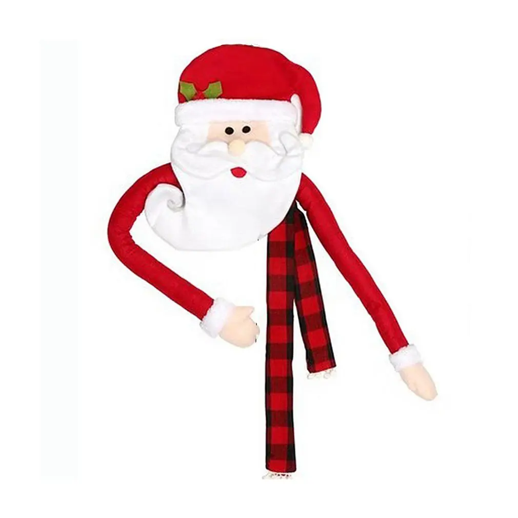 

Christmas Decorations Christmas Tree Top Stars Santa Hats Tree Top Decoration Professional Fashion Festival
