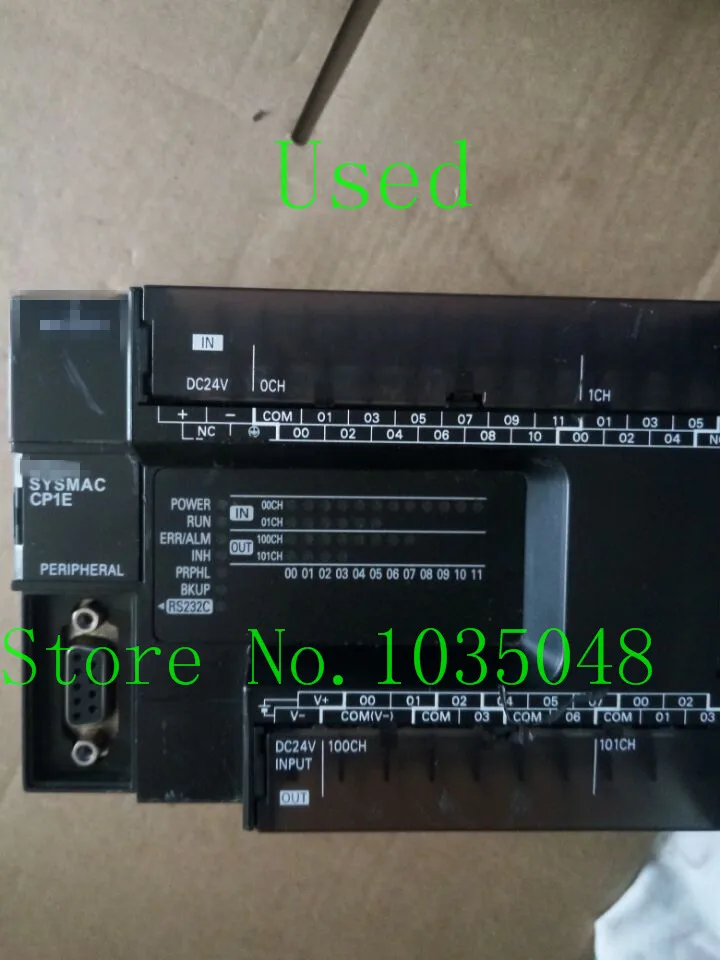 

1PC CP1E-N30SDT-D Used and Tseted Priority use of DHL delivery