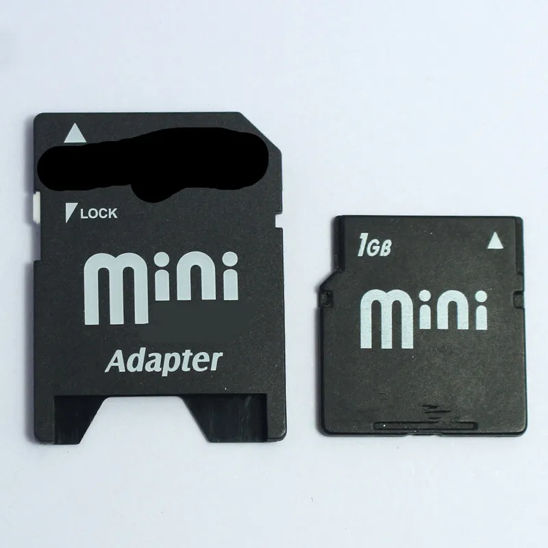 High Quality!! 1GB 2GB Minisd Card Flash Memory Card MINI SD Card With Free  Adapter|Memory Cards| - AliExpress