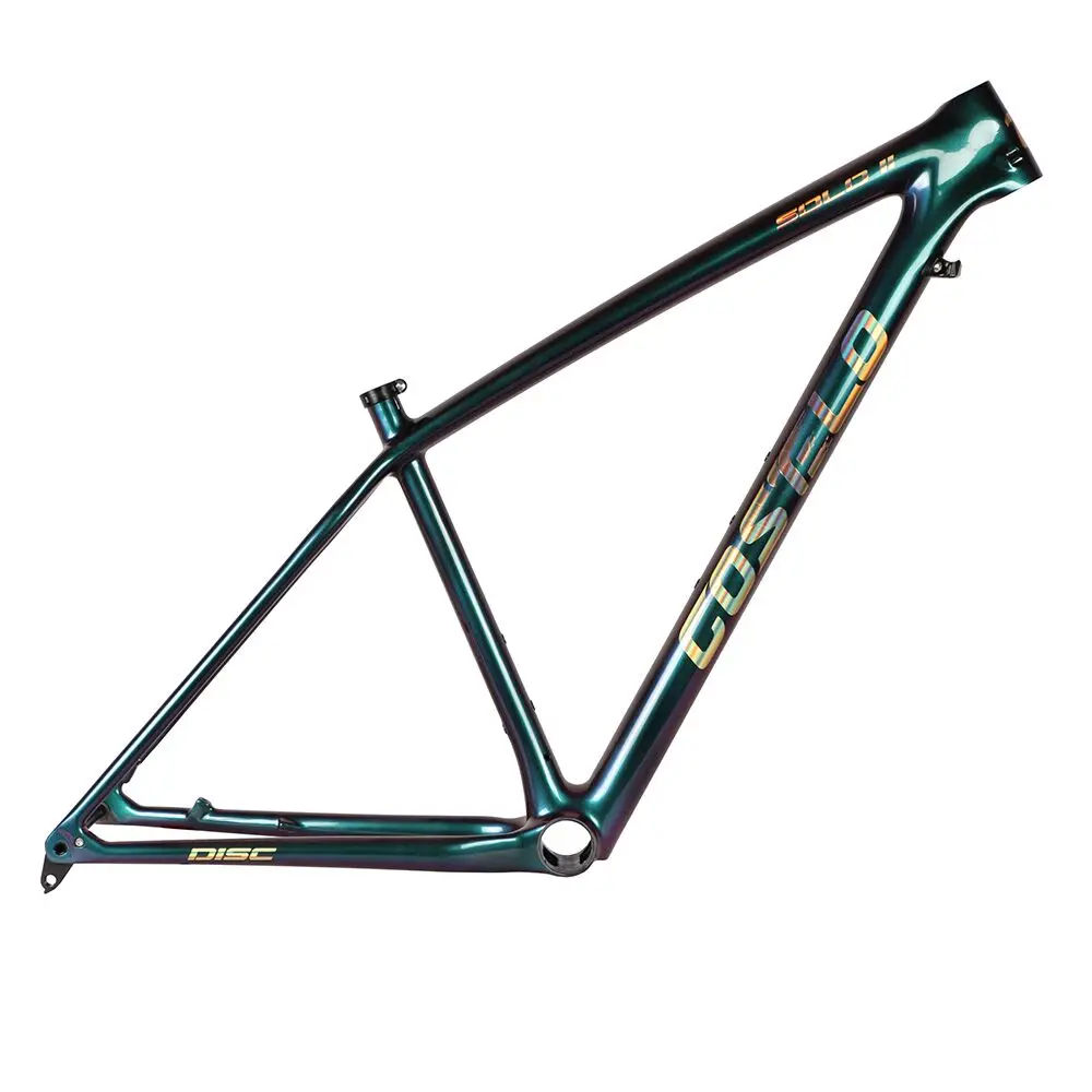 Sale 2019 T1000 Carbon Fiber Costelo SOLO II Mountain MTB 29er Carbon frame bicycle frame seatpost clamp only 820-920g Super light 3