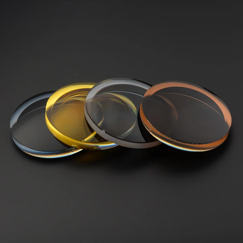 1.50 1.61 1.67 1.74 Index Sunglasses Prescription Lens Men Women Polarized Lenses Black Brown Yellow Dark Green Lense UV400