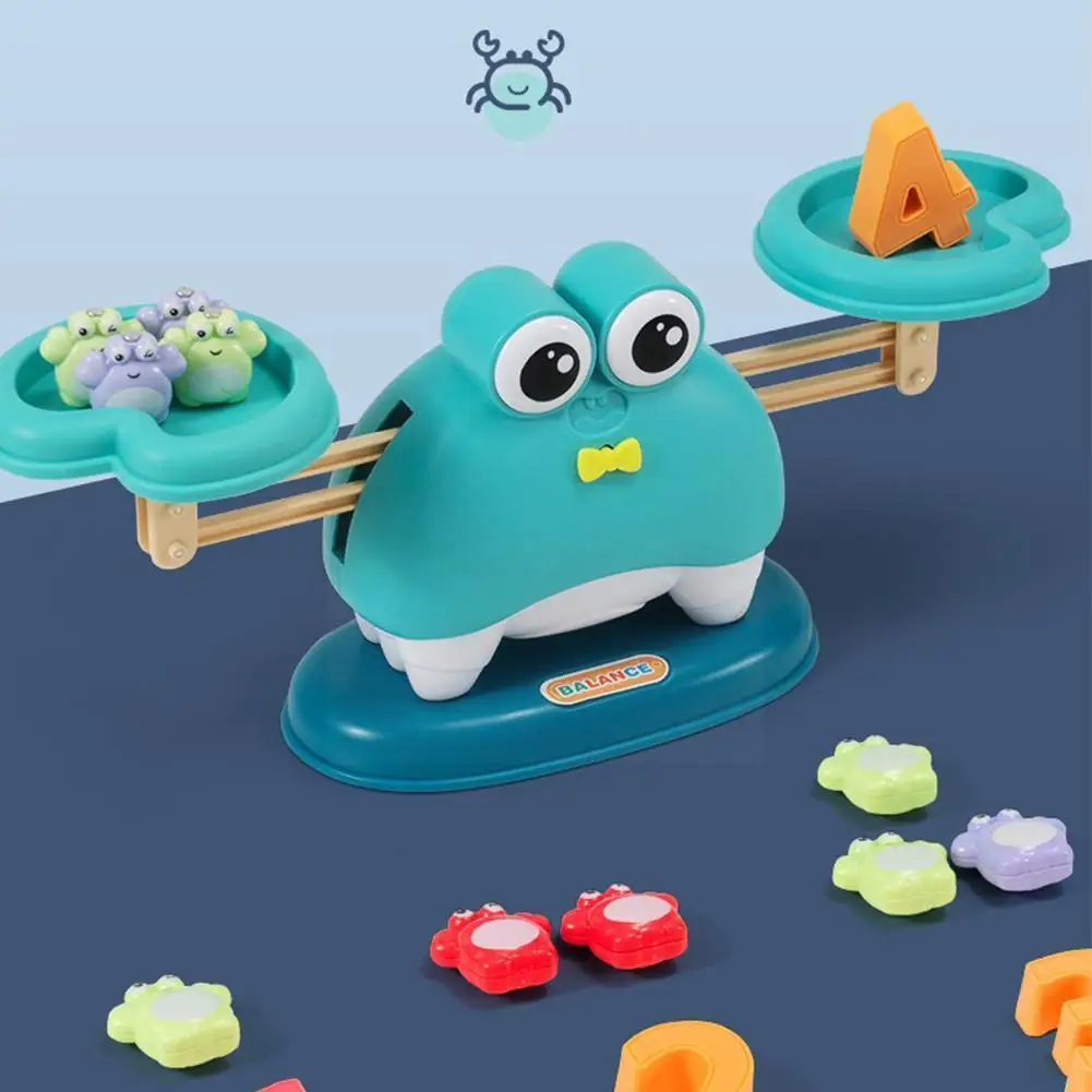 Montessori Fishing Math Toys Magnetic Digital Balance Number Scale Board Kids Kindergarten Educational Gift Child W9b5 | Игрушки и хобби