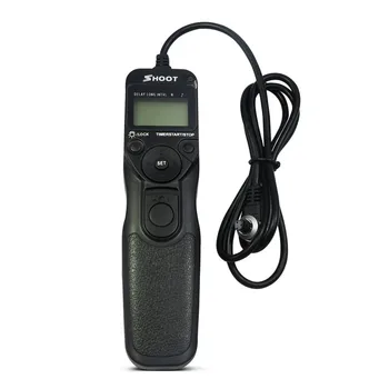 

For Canon 70D 5D3 5D4 7D2 7D 1DS 6D2 60D Camera Timer Remote Control Shutter Cable RS-80N3 Release Switch Controller Cord