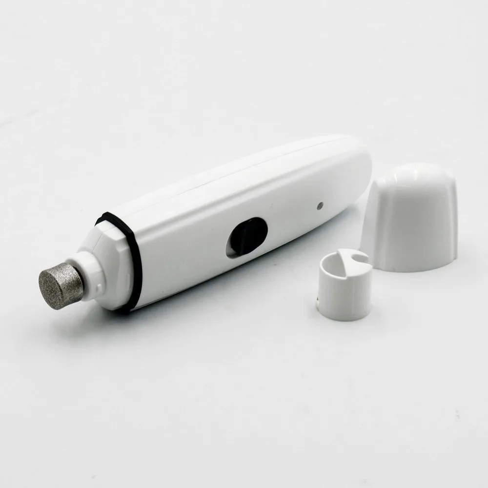 Rechargeable Nails Dog Cat Care Grooming USB Electronic Pet Dog Nail Grinder Trimmer Clipper Pets Foot Pad
