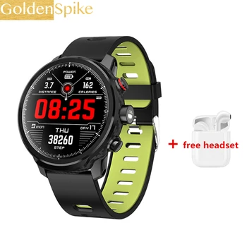

L5 Smartwatch Bluetooth Men Smart Watch Sport Ip68 Waterproof Multiple Sports Mode Long Standby Call Reminder Watch Women