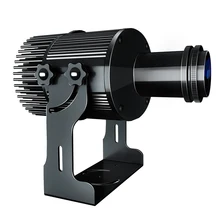 Custom Led Hd Indoor Door Head Projector Outdoor Waterproof Rotating Advertising Image Projection Lamp Gobo Logo Projector