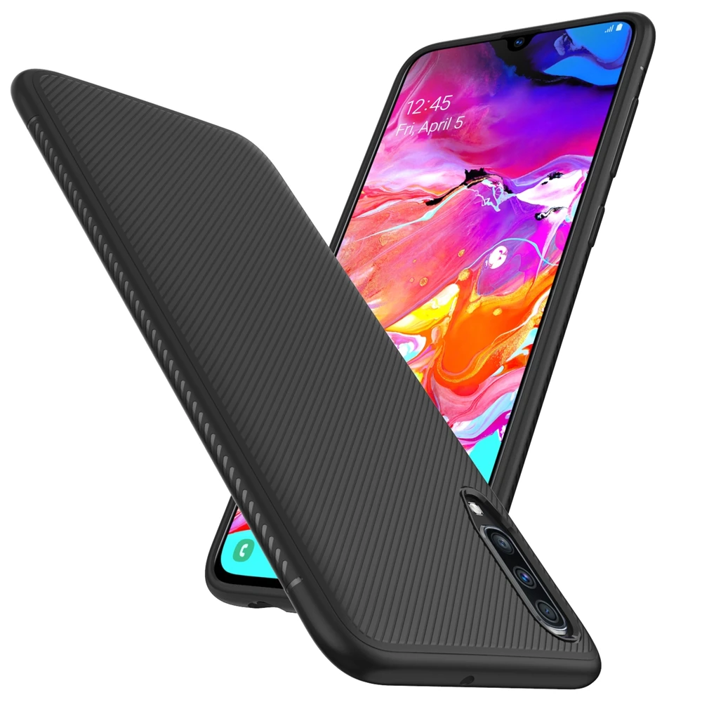 A70 A50 чехол для Etui Samsung Galaxy A20 A30 A40 A20E телефона роскошный силиконовый мягкий M10 M20 Funda