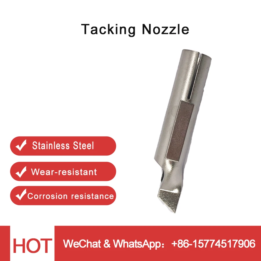 Tacking сопло или Jet для ремонта автомобиля Горячего Воздуха Пластиковый сварочный