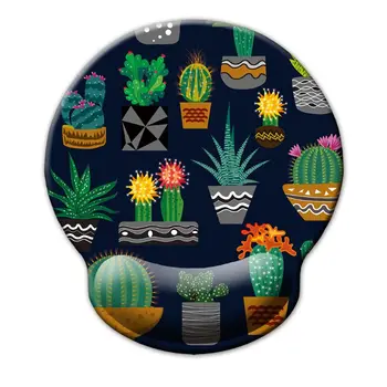 

EVA Mouse Mat Wrist Guard Bracer Soft Memory Foam Computer Games Mouse Mice Pad for Home Office Use Supplies