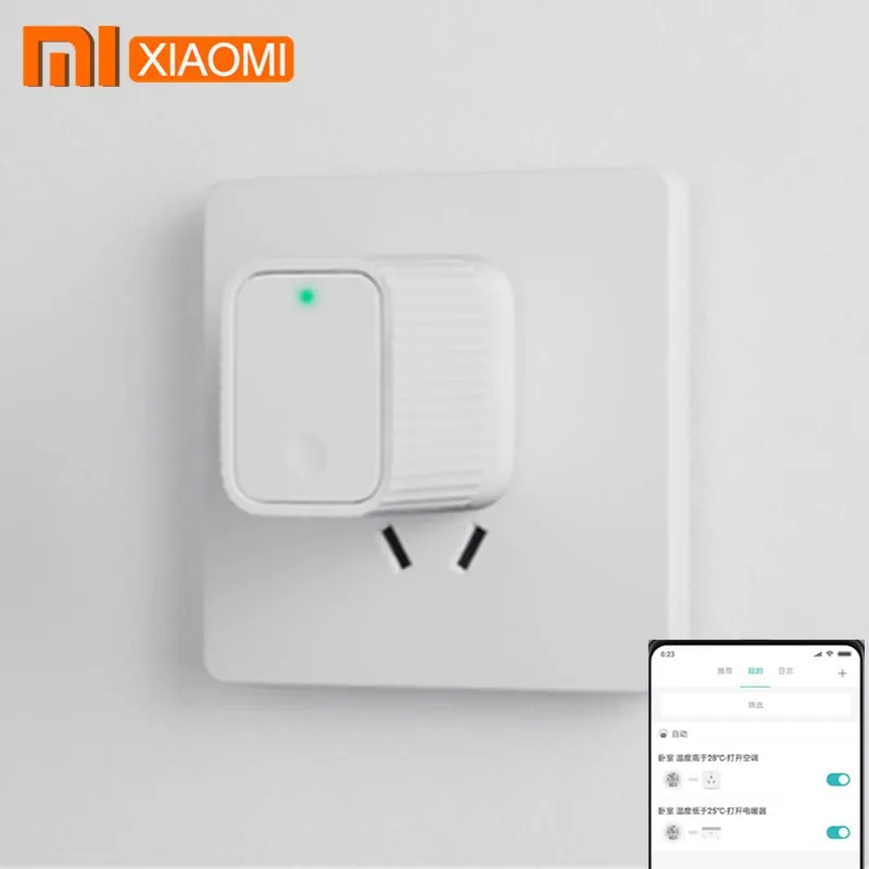 Xiao mi jia Youpin Qingping Bluetooth шлюз Bluetooth+ Wi-Fi Интеллектуальная связь mi jia домашнее оборудование для mi home app