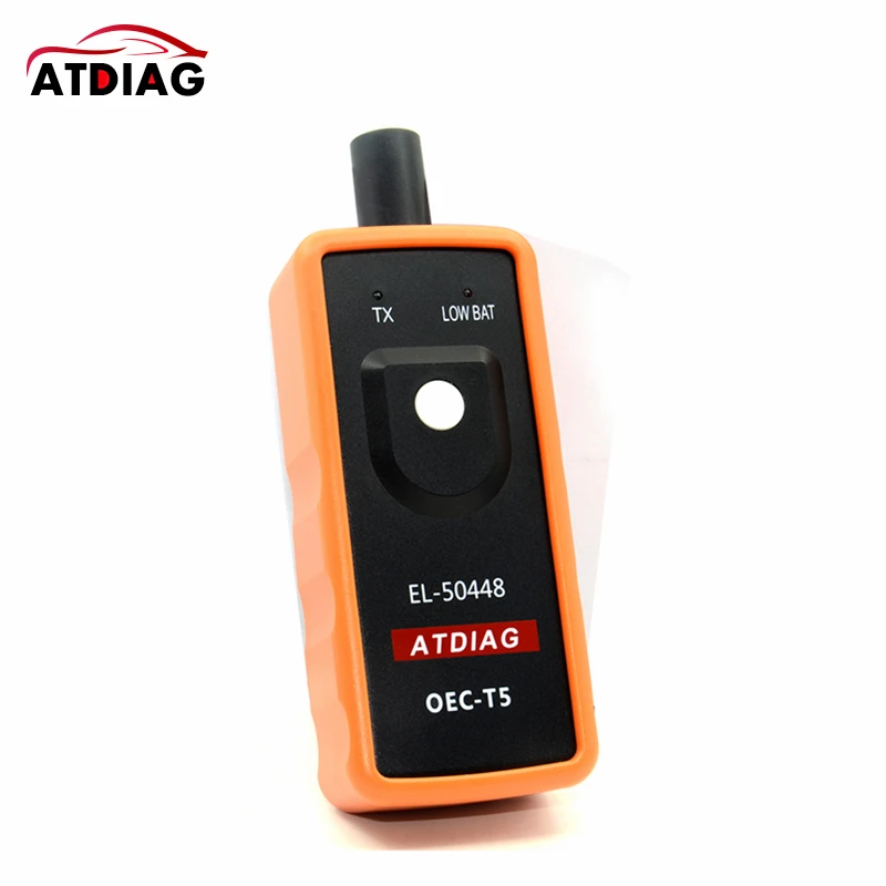 TPMS EL50448 For GM For Opel Tire Presure Monitor Sensor EL 50448 Reset Tool TPMS Activation Tool Sensor Re-Learn Procedure car tire pressure monitor car tire pressure sensor