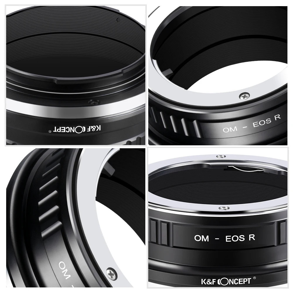 K& F концепция объектива адаптер для Olympus OM объектив для Canon EOS R корпус камеры