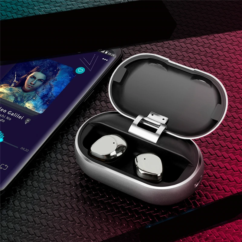 X26 Tws bluetooth headphones 5.0 True Smart Waterproof Stereo With For Iphone for realme x2 pro Q x x2 tws noise cancelling