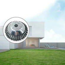 1 шт., щетка для сорняков, стальная проволока, колесо для кустореза, замена, удаление пыли, очистка