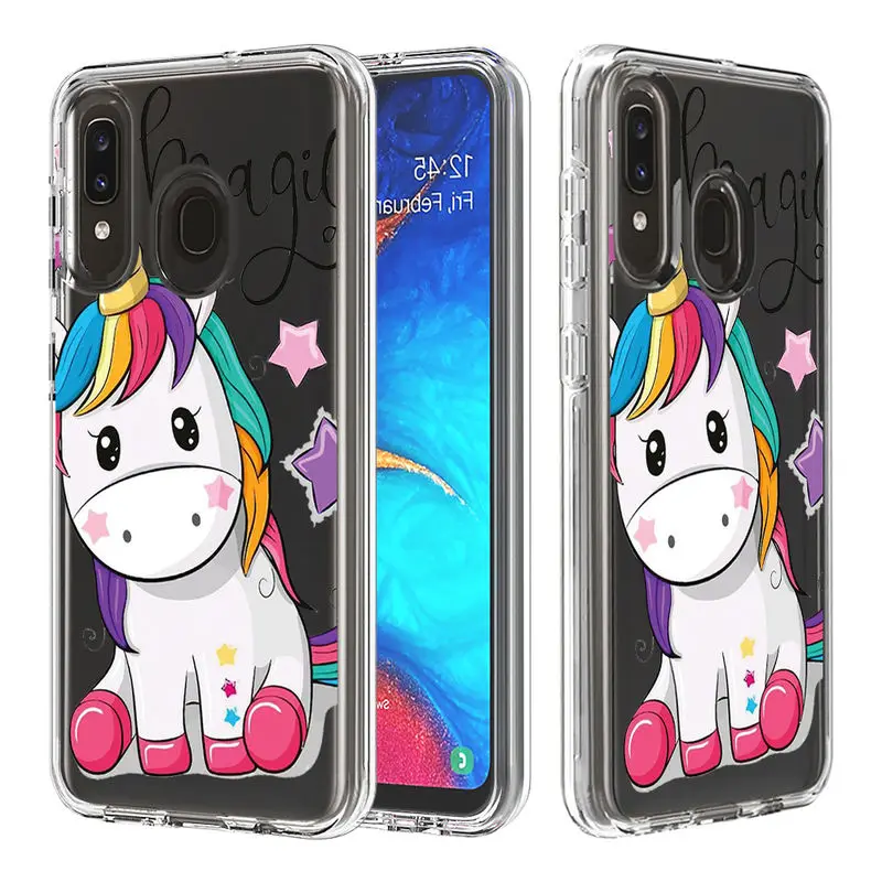 

Case For Samsung Galaxy A50 Silicon Shockproof Phone Case For Samsung Galaxy A 50 A50S A30S A505 Transparent Protection Cover