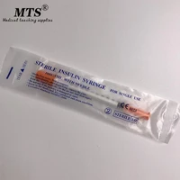 1ml Disposable Plastic Liquid Dispenser Insulin Syringe 5