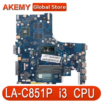 

LA-C851P Laptop motherboard For Lenovo Ideapad 500-14ISK original mainboard I3-6100U with video card