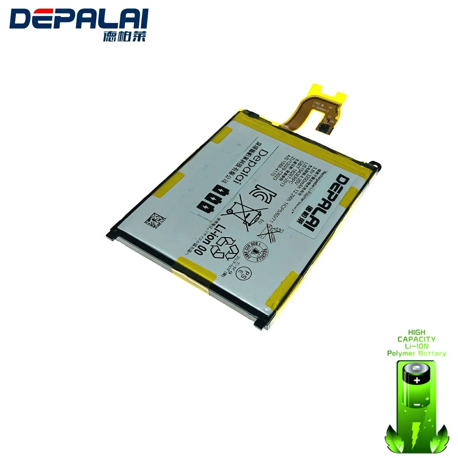 Высококачественная аккумуляторная батарея для SONY Xperia Z2 L50w Sirius SO 03 D6503 D6502 LIS1543ERPC