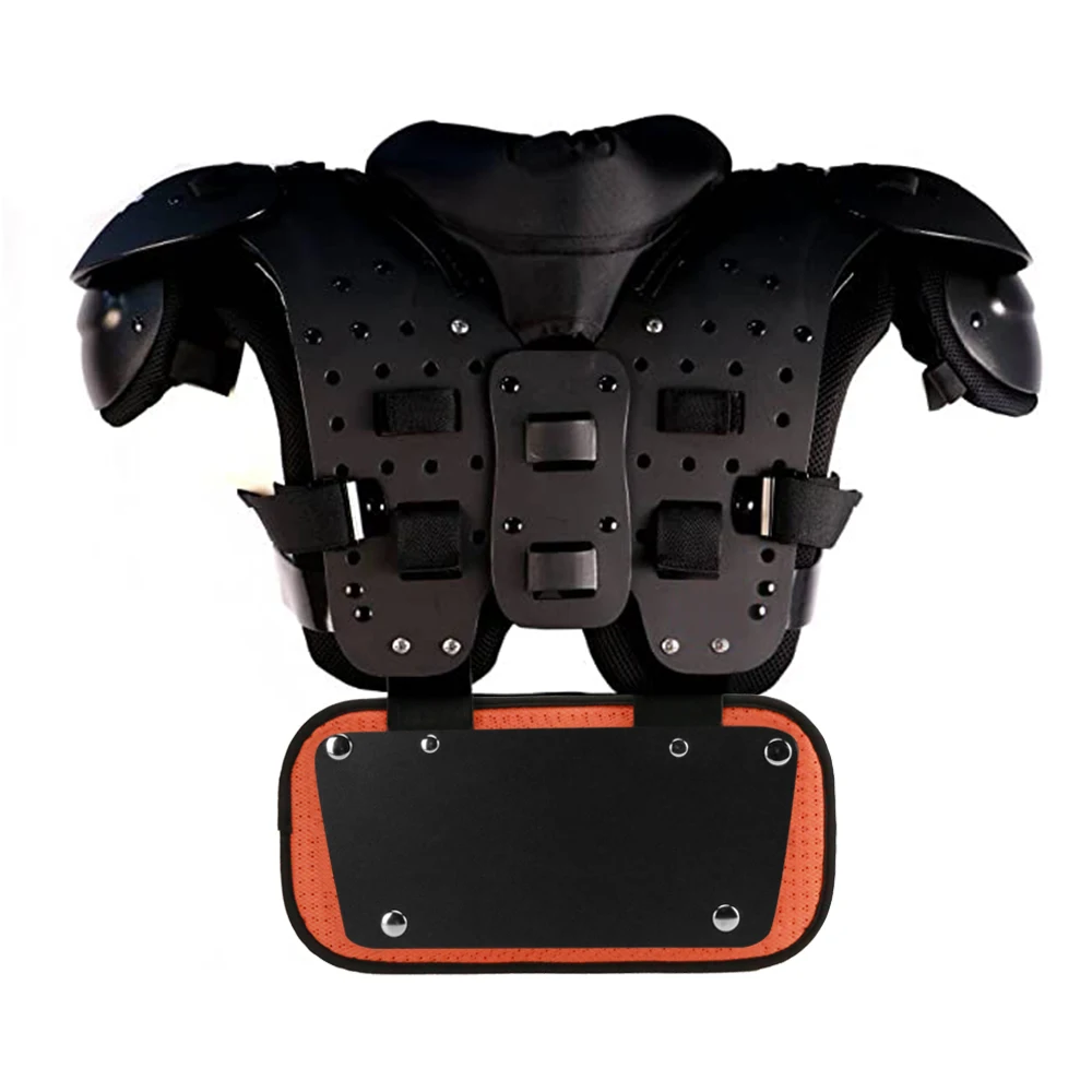 Football Back Plate Lower Back/rear/back Bone Protector Shield