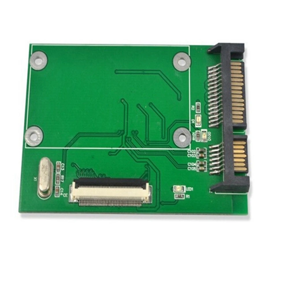 1 8 &quot40Pin ZIF CE Drive на 22Pin SATA жесткий диск ZIF/CE коннектор 7 + 15 pin male для Toshiba/Hitachi |