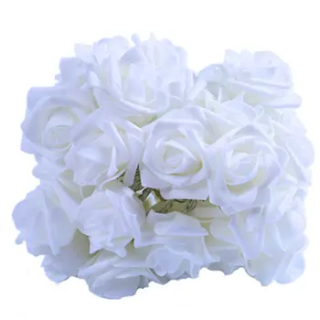 

LED Christmas Lights Rose String Lights House Decoration Lantern String Lamp 2.5m Simulation Rose Decoration Lamp