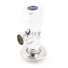 Ванная комната Душ 20 мм резьба водонагреватель кран Угол части клапана