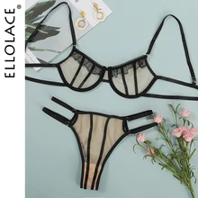 Ellolace сексуальное женское нижнее белье телесный цвет