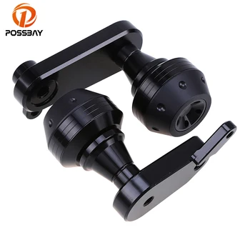 

POSSBAY CNC Aluminum Motorcycle Frame Slider Anti Crash Pad Protector Slider Para For Kawasaki Ninja ZX6R 636 09 10 11 12