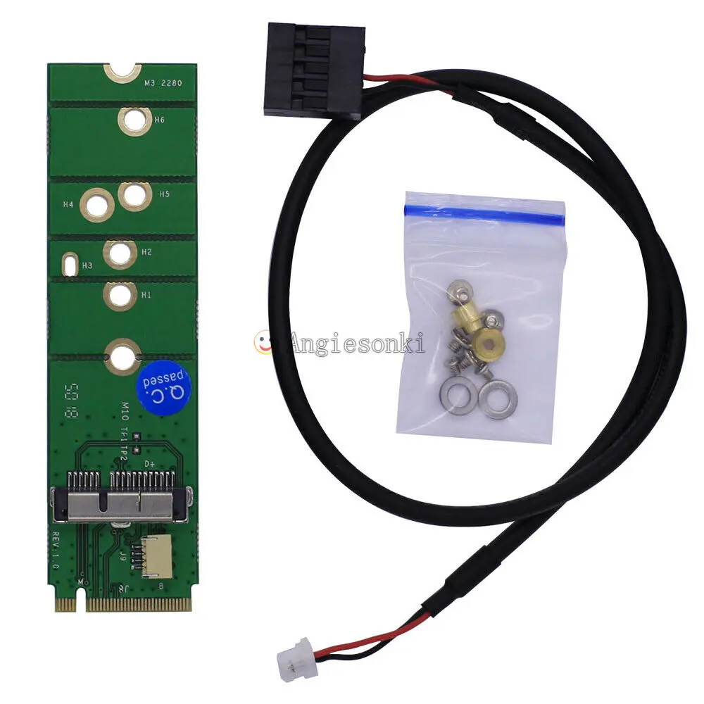 

Длина adjustabilit 6 + 12 Pin Bluetooth Wifi модуль беспроводной карты для NGFF M.2 ключа