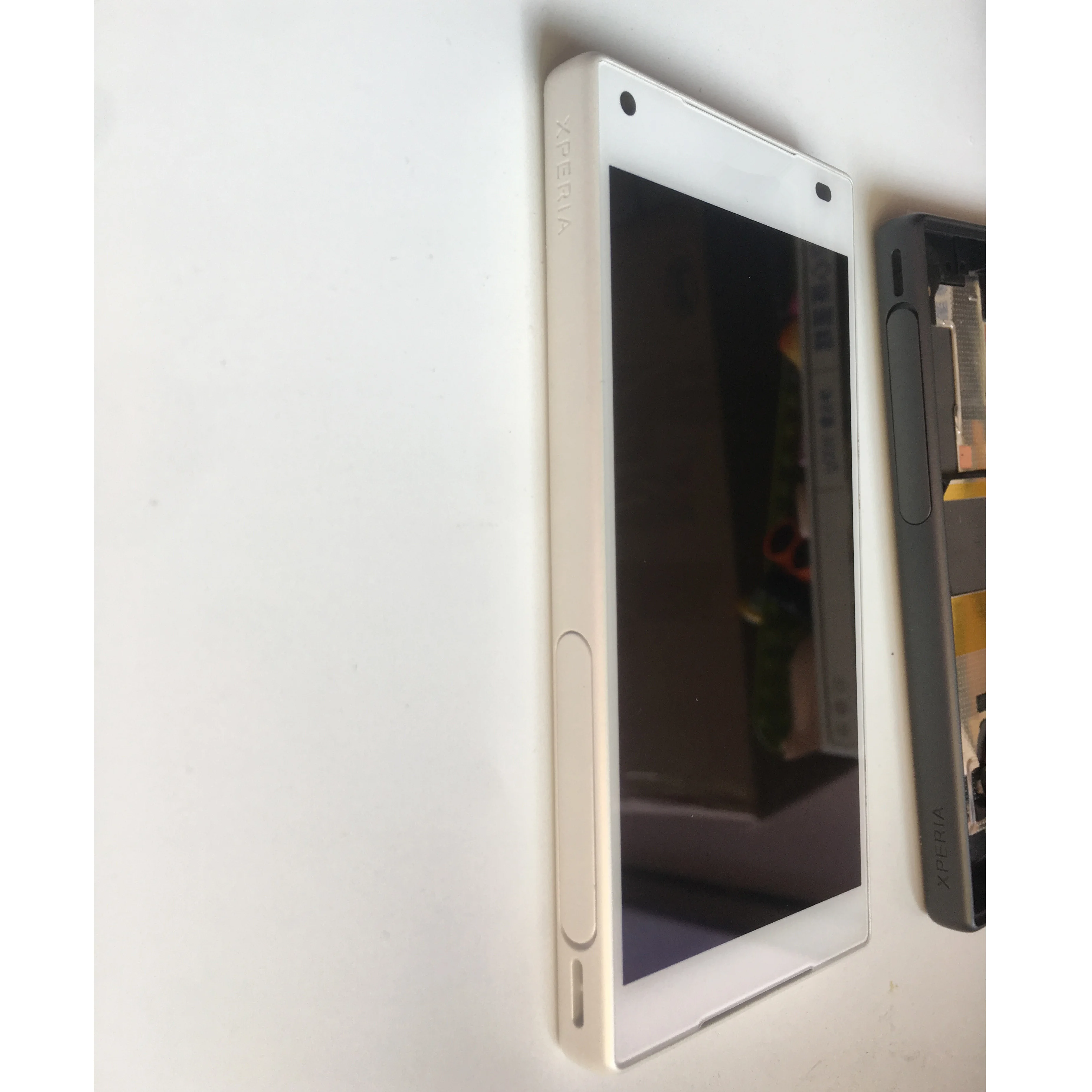 Оригинальный Для SONY Xperia Z5 Compact lcd дисплей сенсорный экран для XPERIA mini E5823 E5803 с