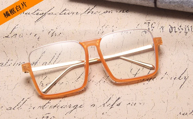 Прозрачные очки, оправа, женские очки "Кошка", металл, большие размеры, близорукость, оптические прозрачные линзы, очки, оправа, поддельные Oculos De Grau