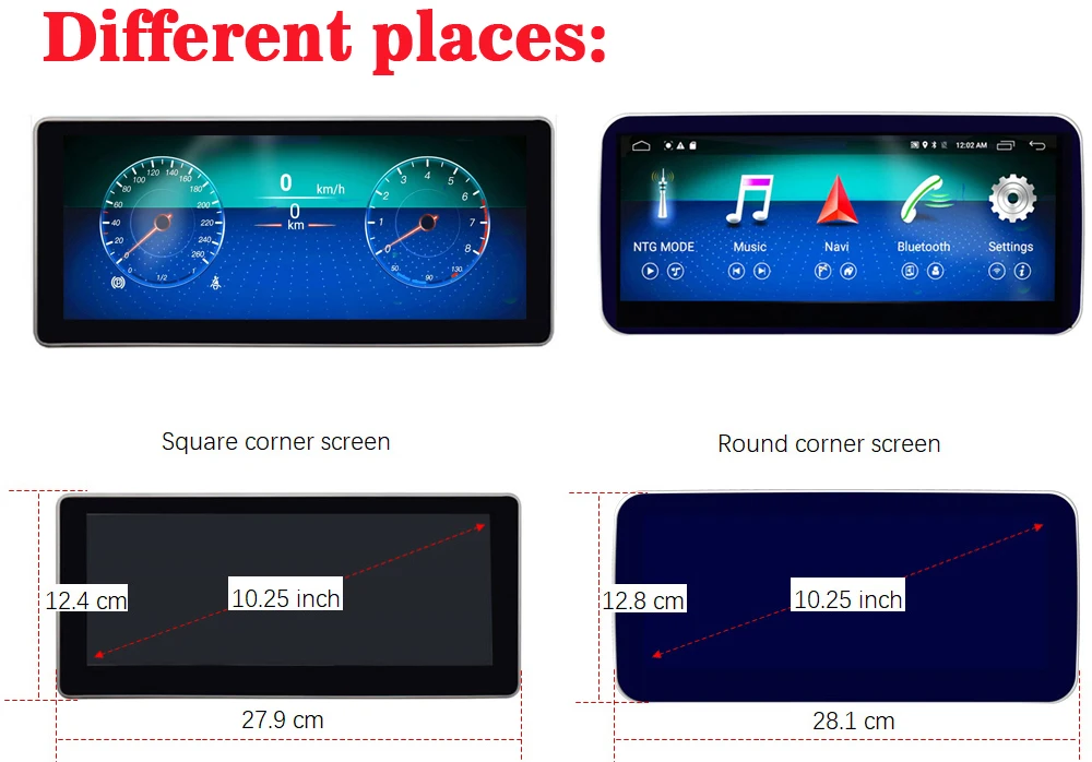 Liislee Android для Mercedes C Class W204 C180 C200 C220 C230 правый руль стерео автомобильный экран Carplay gps Navi карта навигации