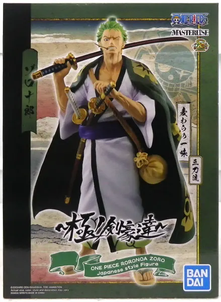 Японское аниме "ONE PIECE" Banpresto Коллекция фигурка-Зоро японский стиль