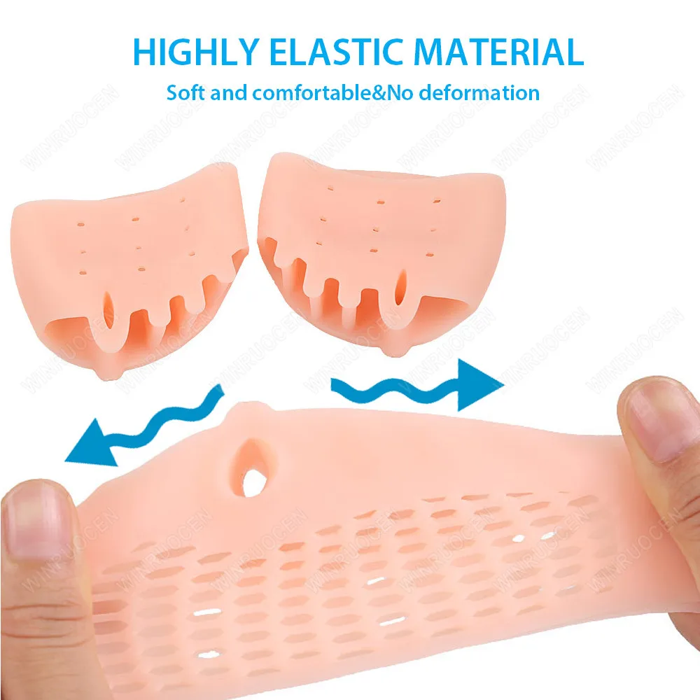 Рисунок 3 - Силиконовый сепаратор для пальцев ног