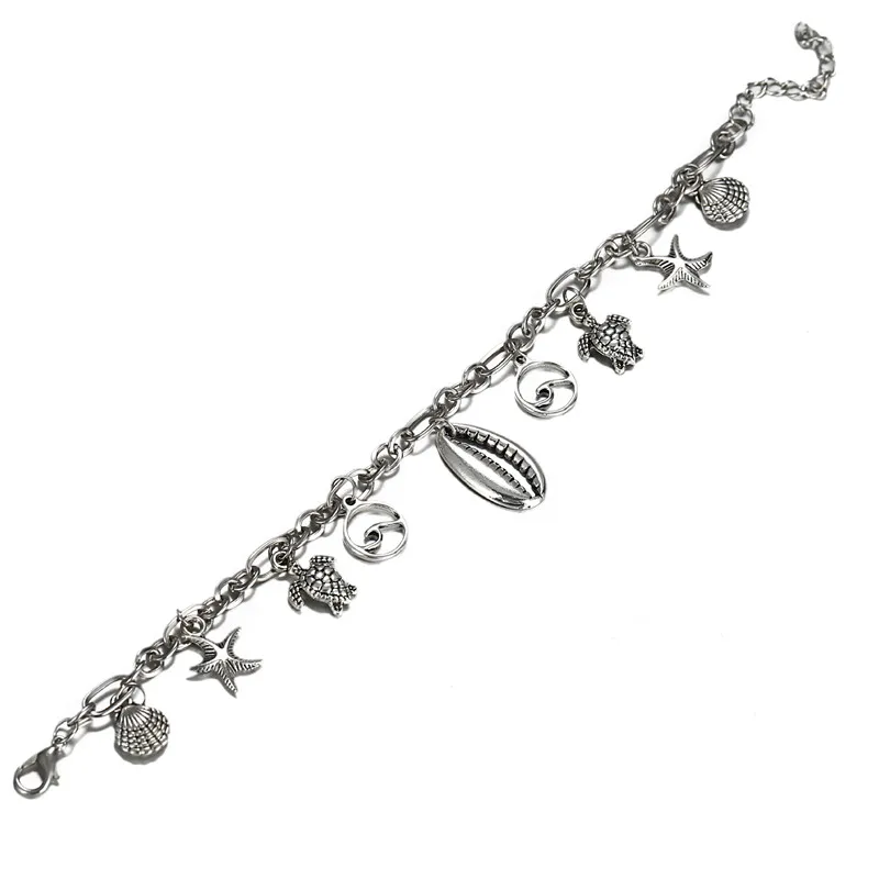 Seashell Anklet