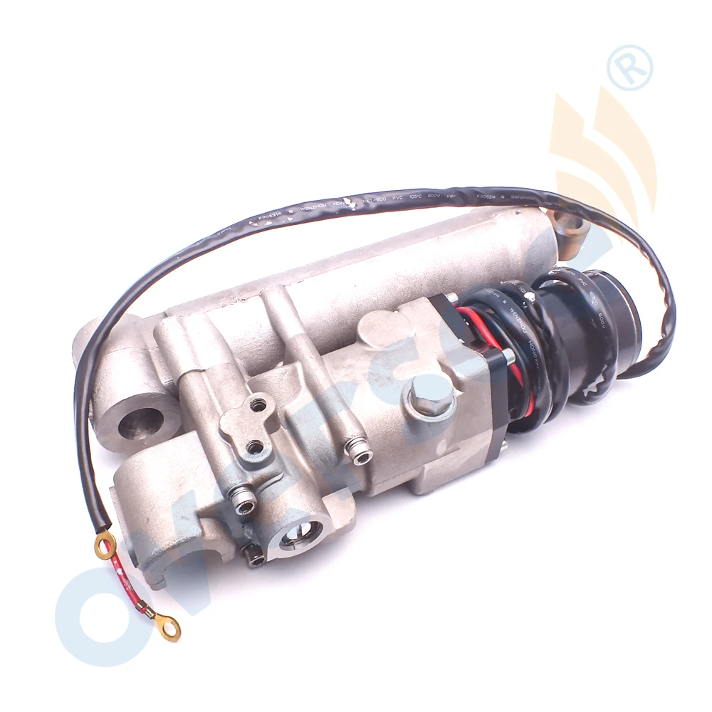 65W-43800-02-4D для Yamaha F25 F30HP 40HP подвесной одиночный модуль оперативной памяти мощность наклона отделка блока серебряный цвет 65W-43800