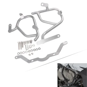 

Motorcycle Front Engine Guard Crash Bars Protector For BMW S1000XR 2016 2017 2018 Silver Motorbike Accessories