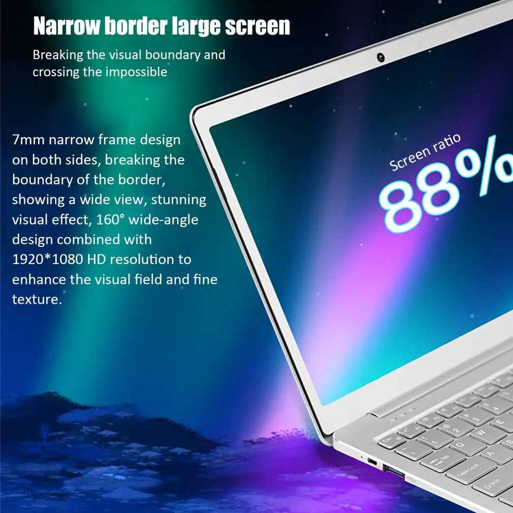 13," Ноутбук A11 J3455 8+ 64G/128G/256G/512G ips HD экран игровой ноутбук ультратонкий ноутбук с большой батареей